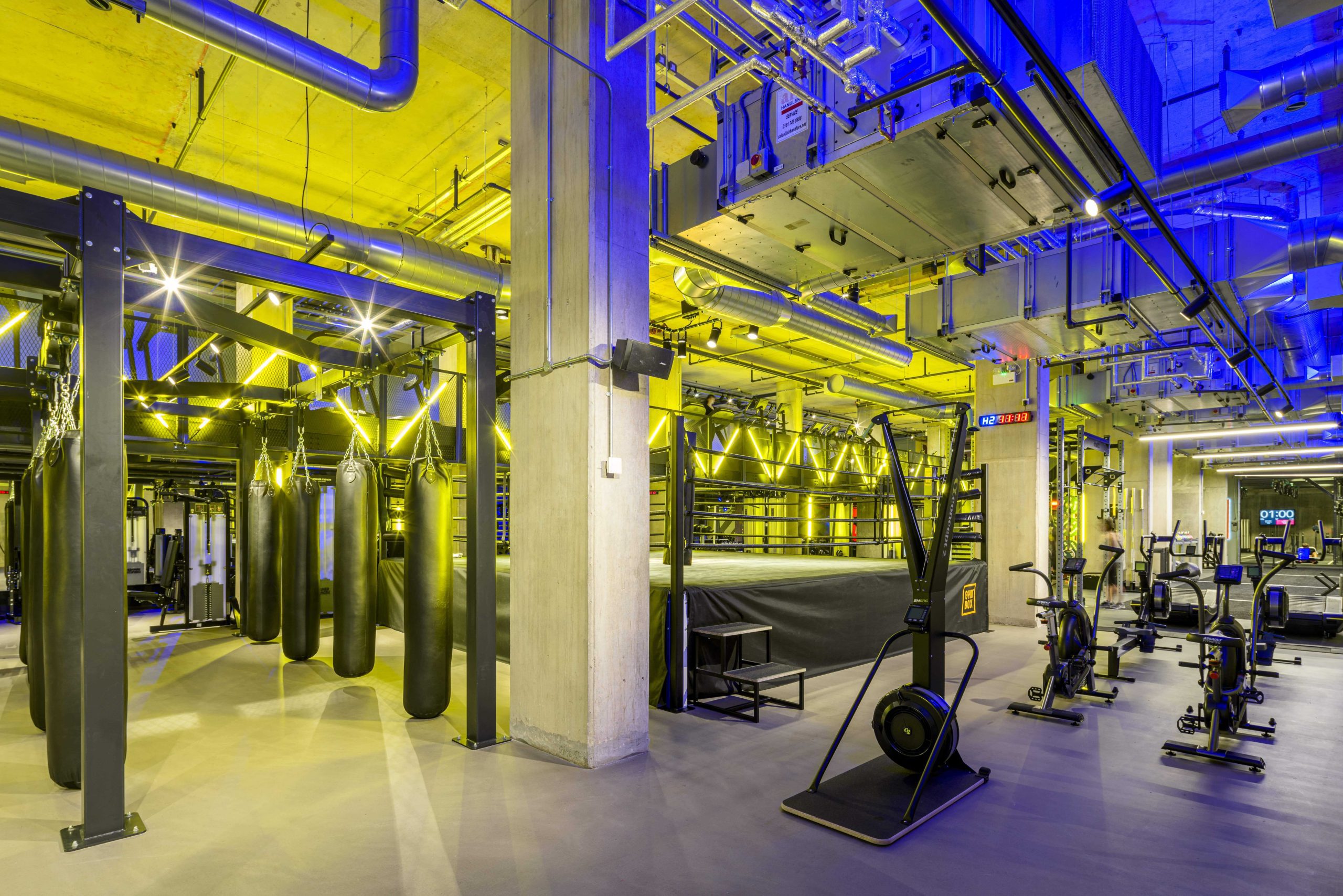 Corporate Wellness Gymbox Ealing