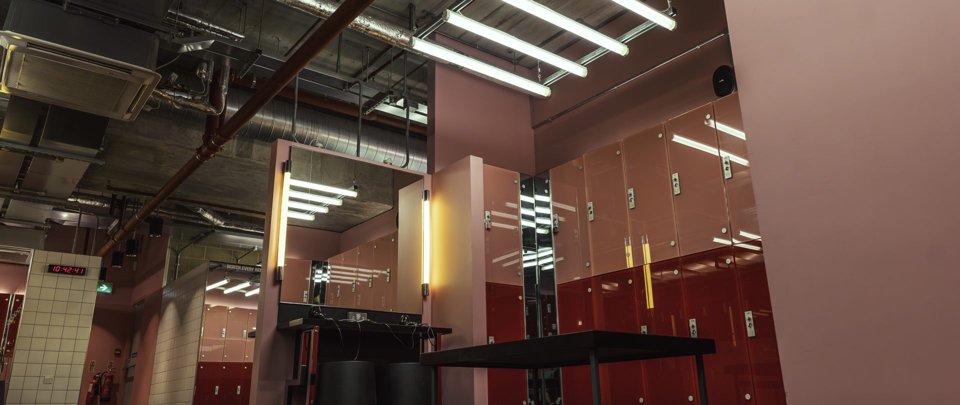 Corporate wellness, gymbox elephant & castle changing rooms