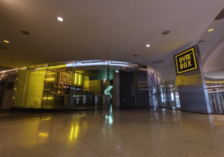 gymbox westfield shepherds bush exterior