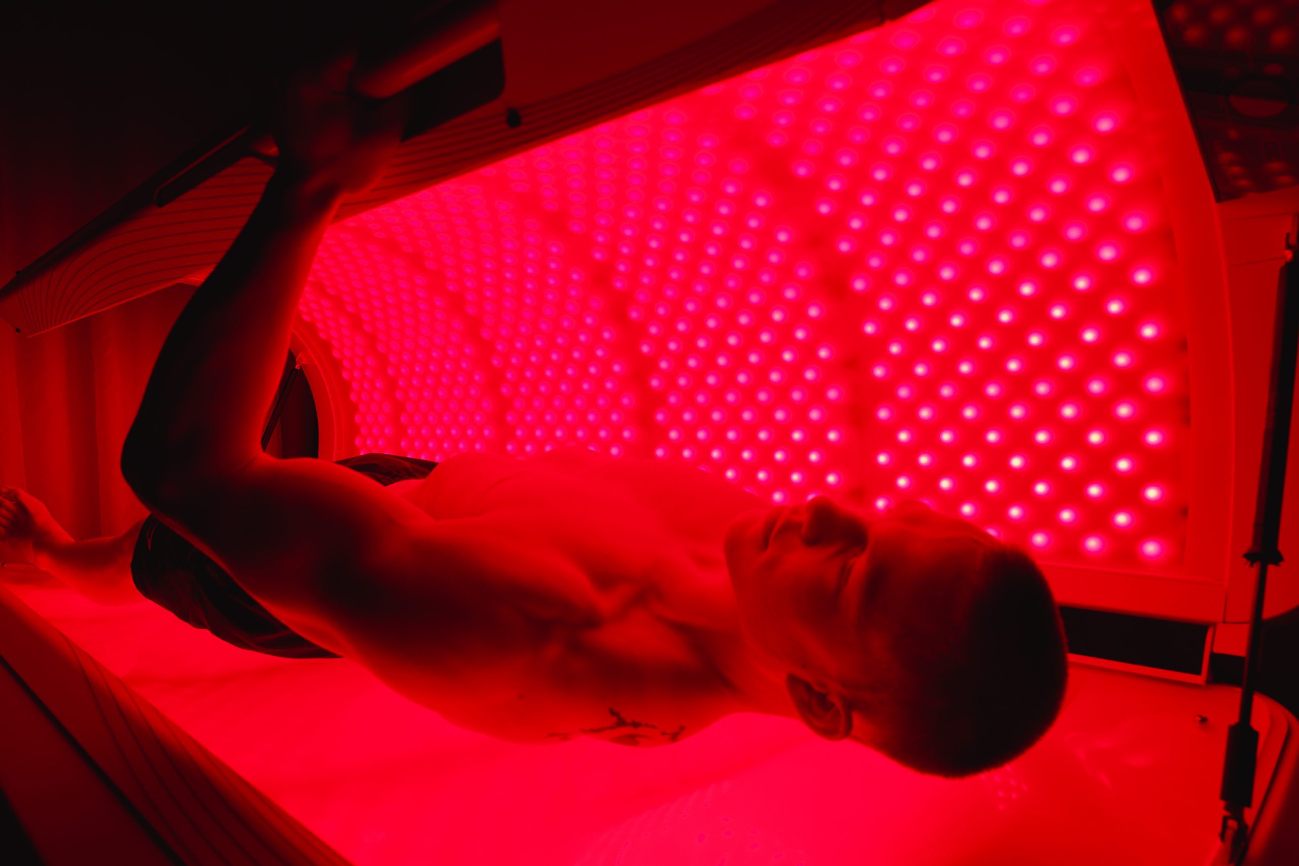 red light therapy