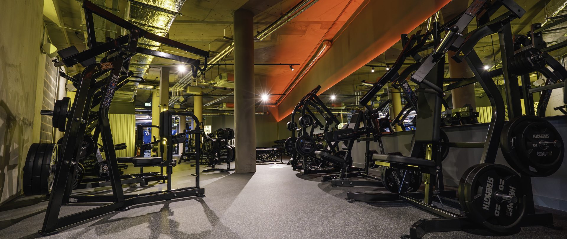 Gymbox Finsbury Park Hammer Strength Kit