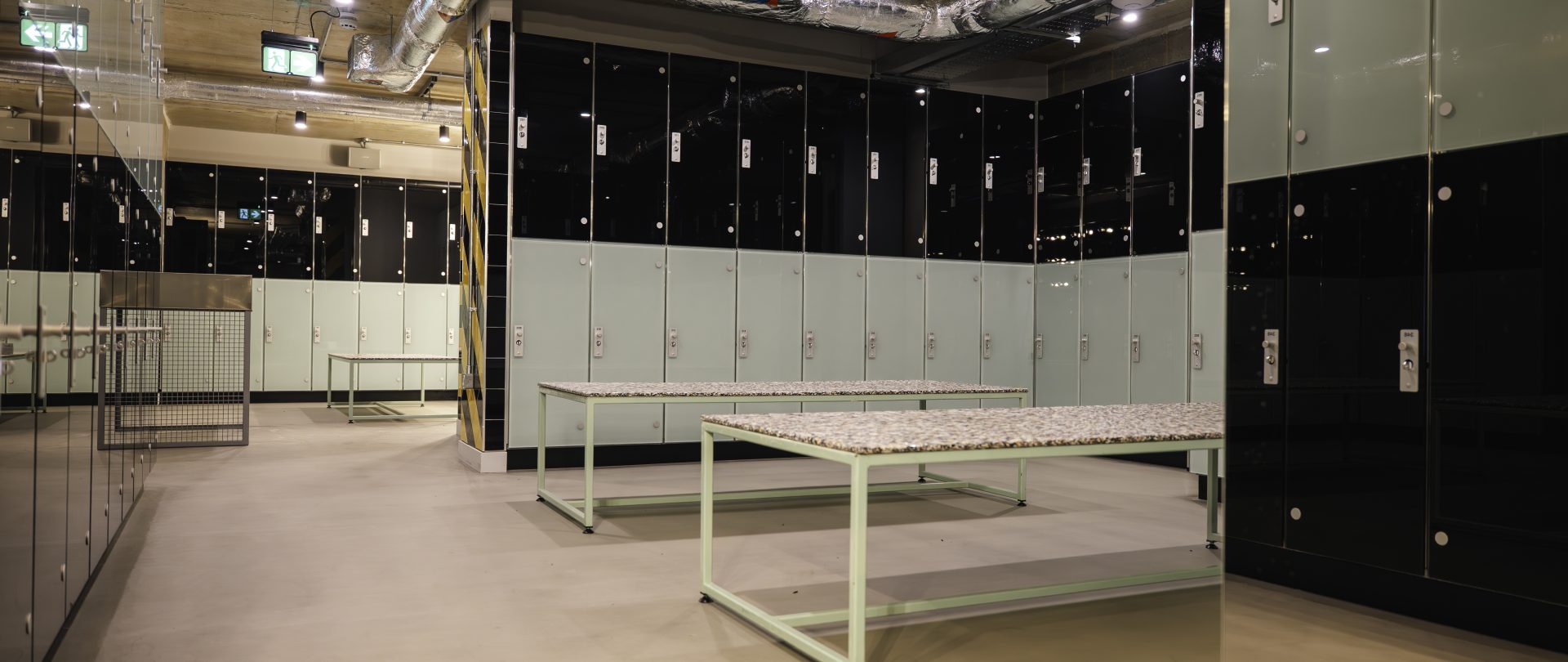Gymbox Finsbury Park Changing Room
