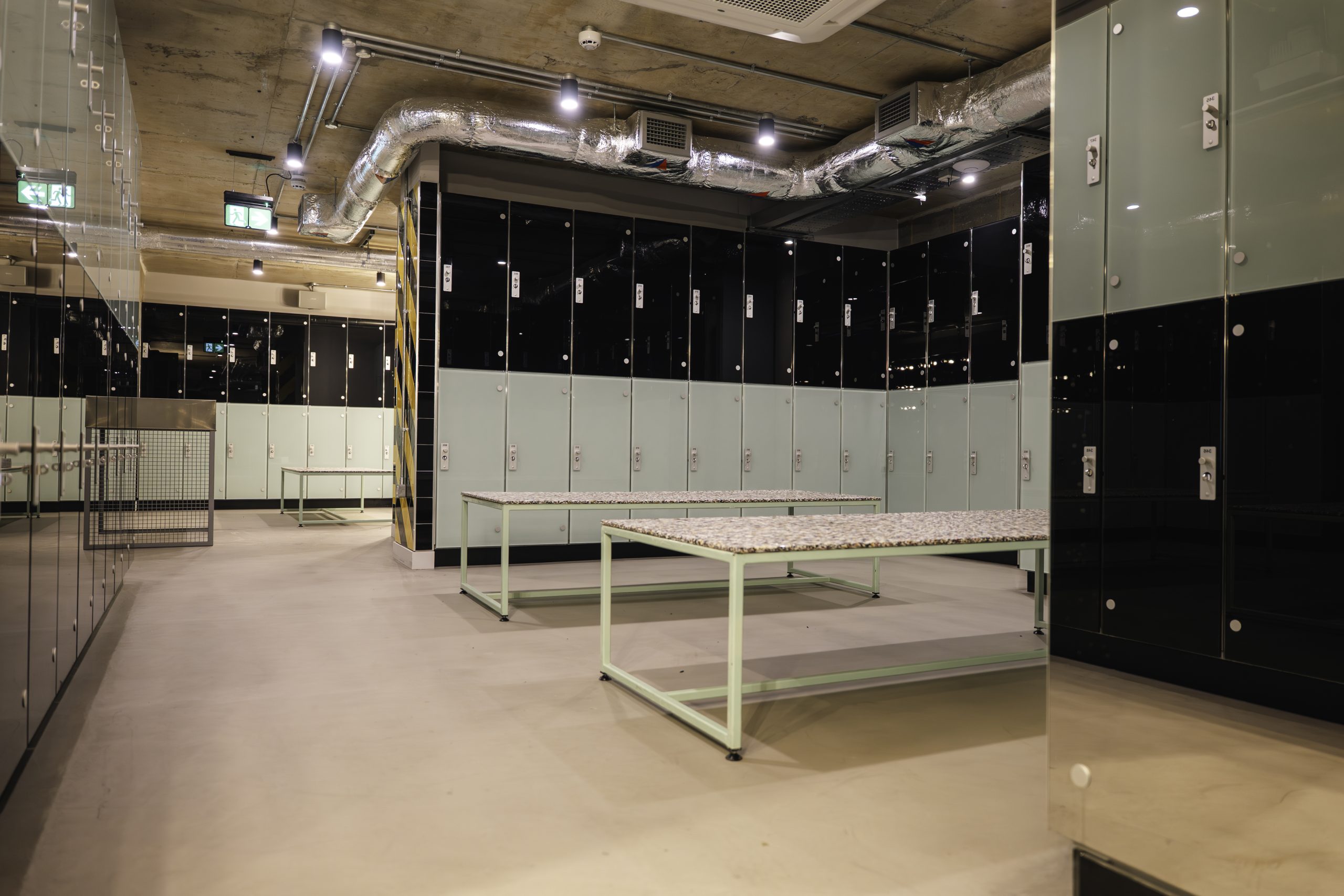 Gymbox Finsbury Park Changing Room