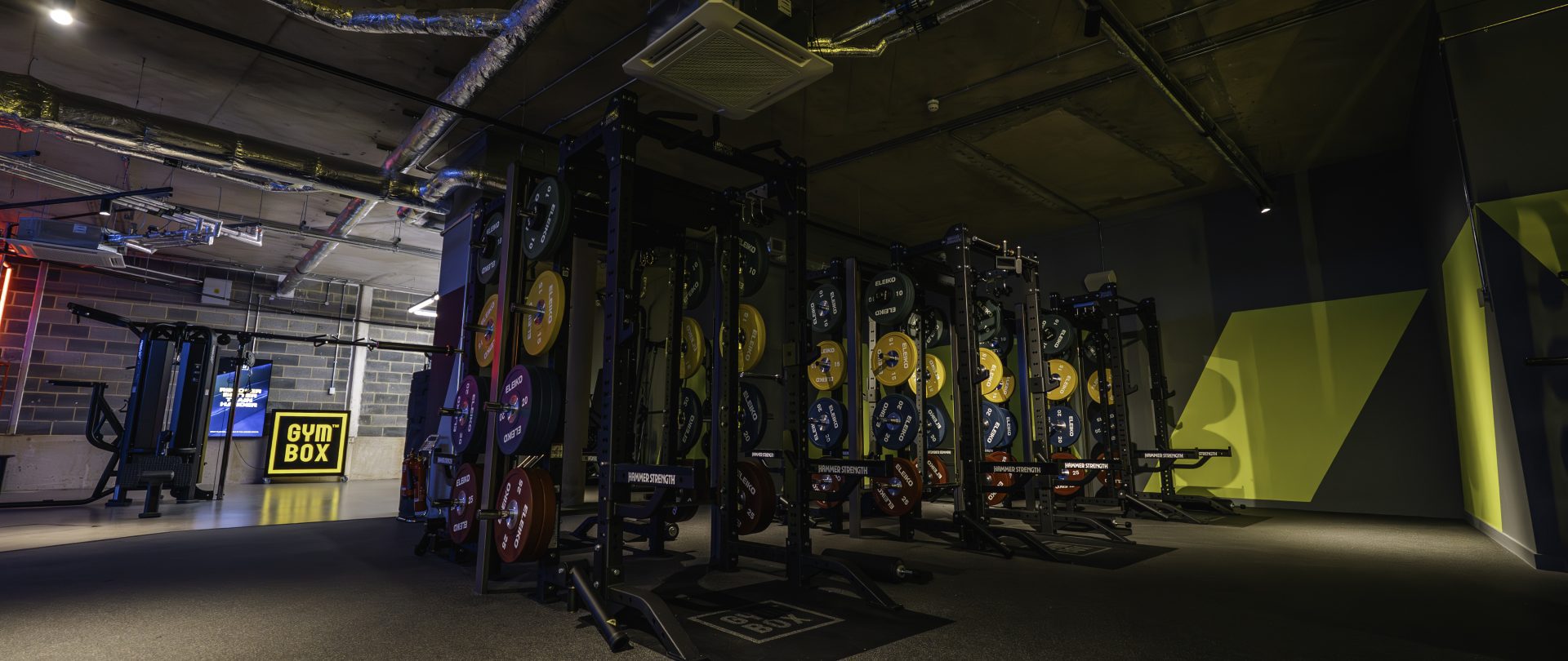 Gymbox FInsbury Park Olympic Lifting