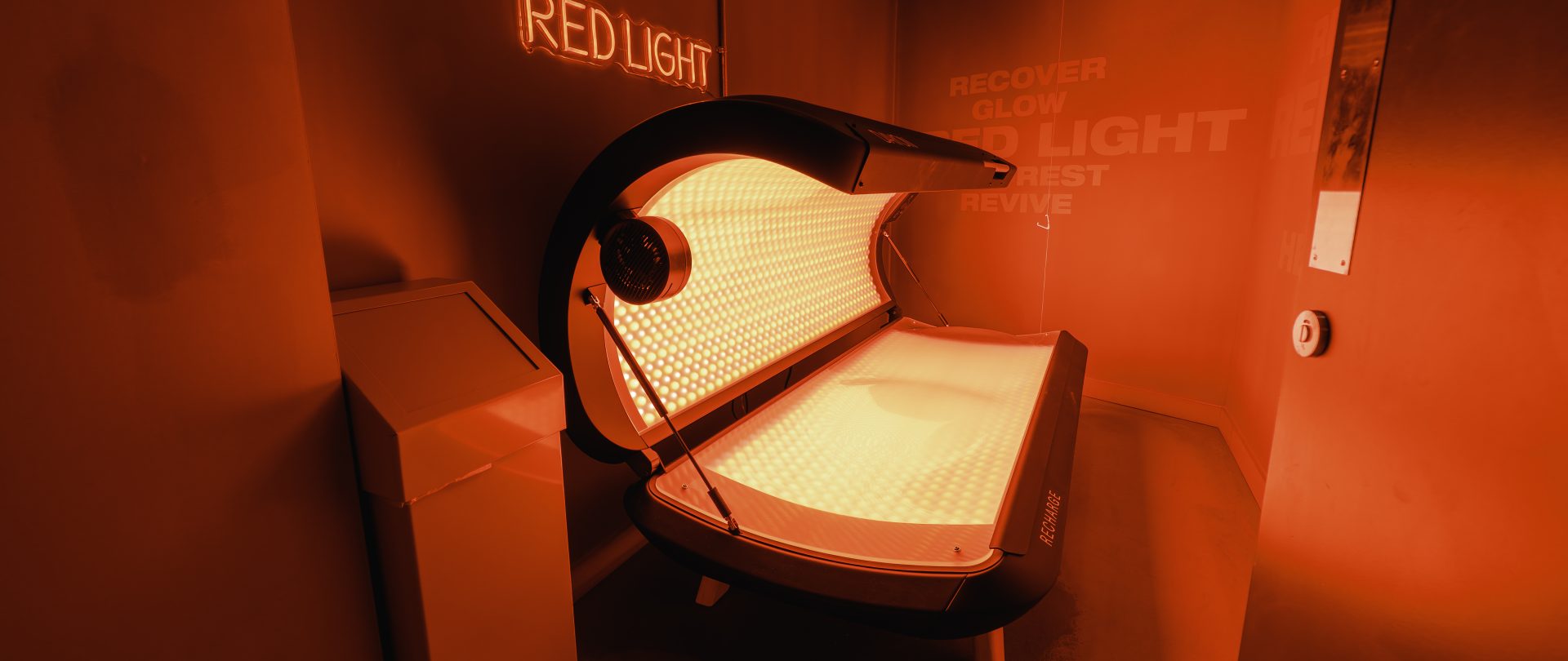 Gymbox Finsbury Park Red light therapy