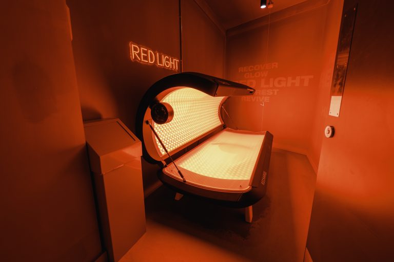 Gymbox Finsbury Park Red light therapy