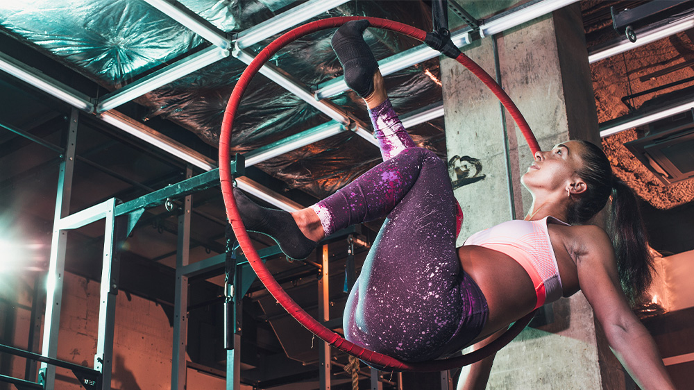 Aerial Hoop Gymbox