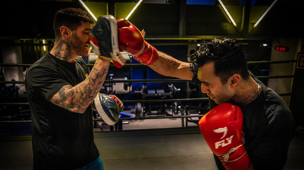 boxing sparring gymbox