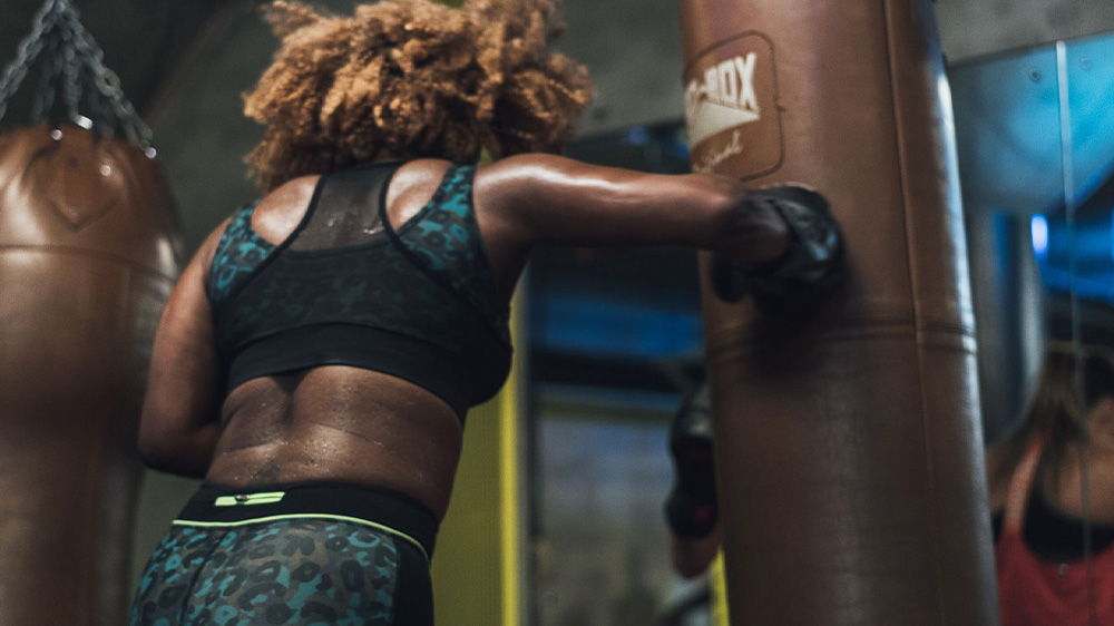 counterpunch fight, women