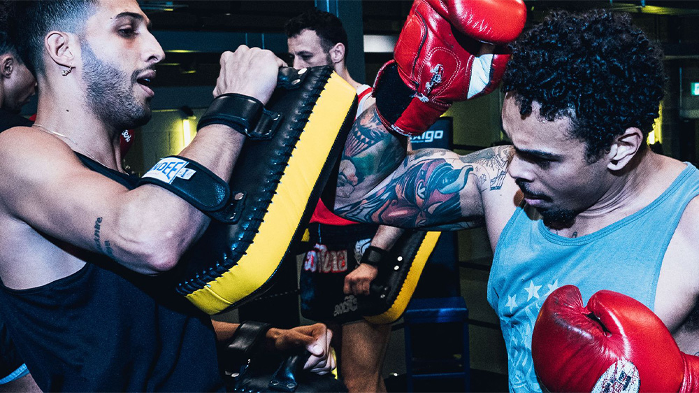 Muay Thai & Sparring