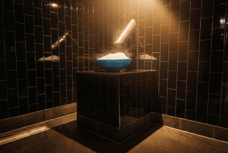 gymbox farringdon snow shower