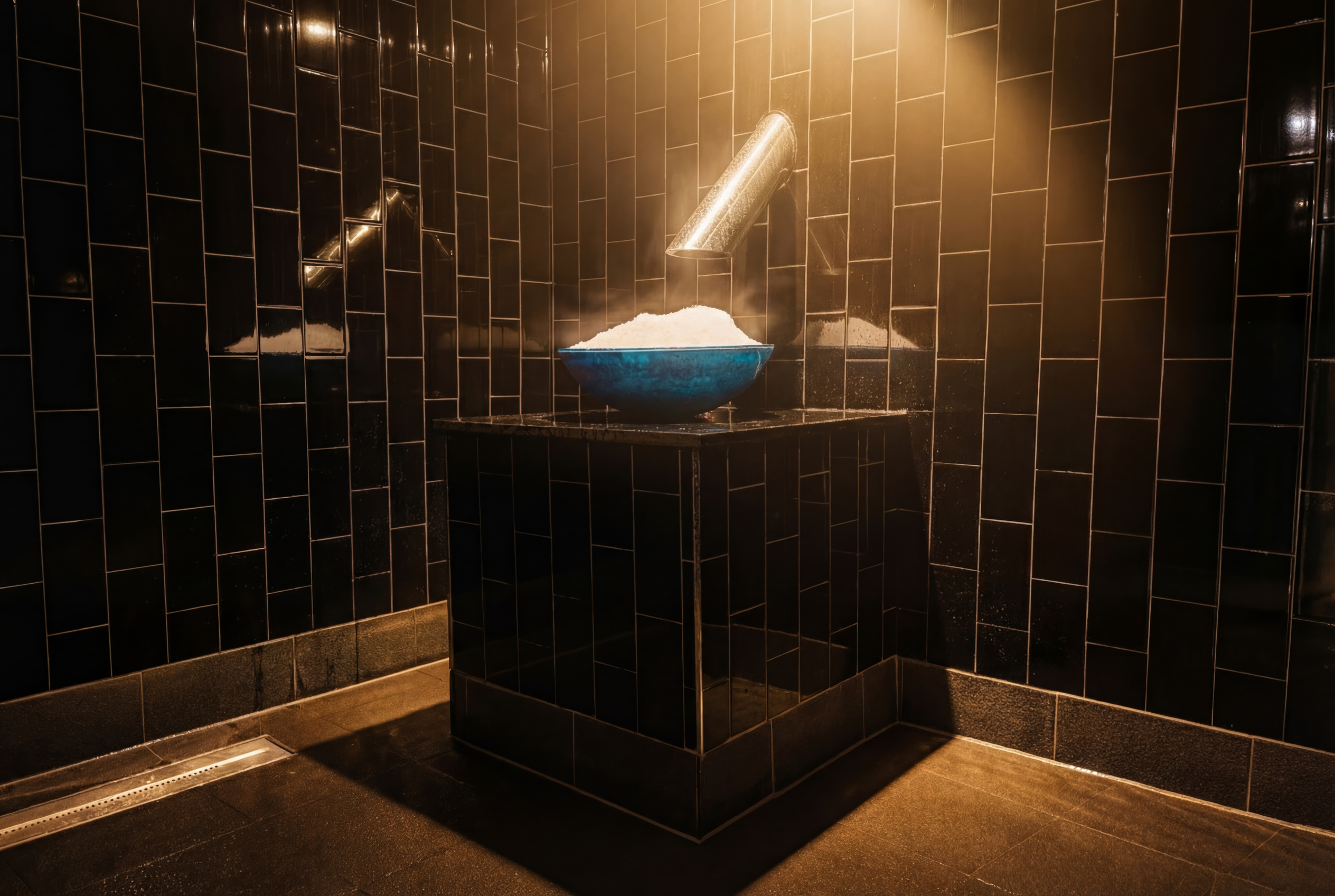 gymbox farringdon snow shower