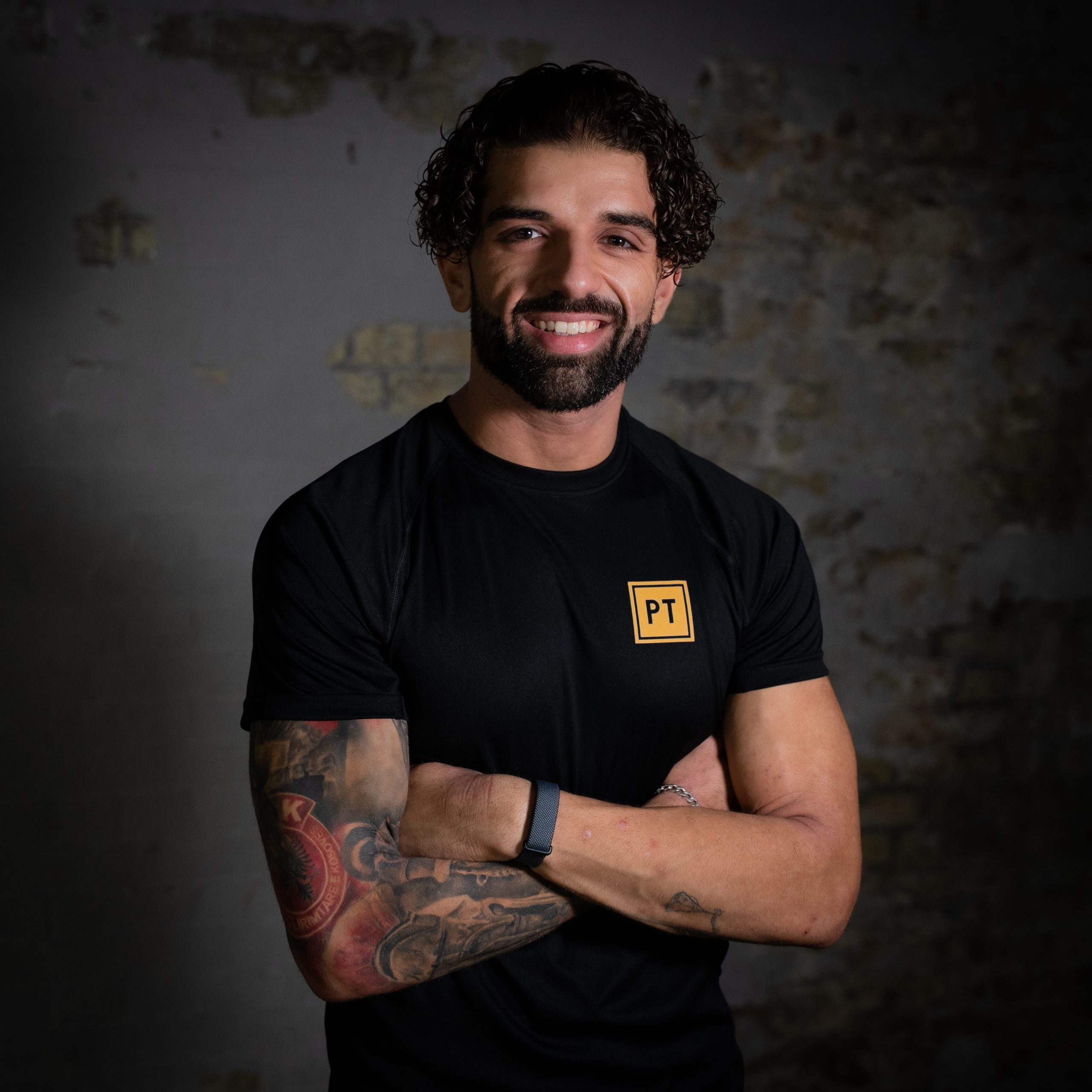 Arber Gashi personal training