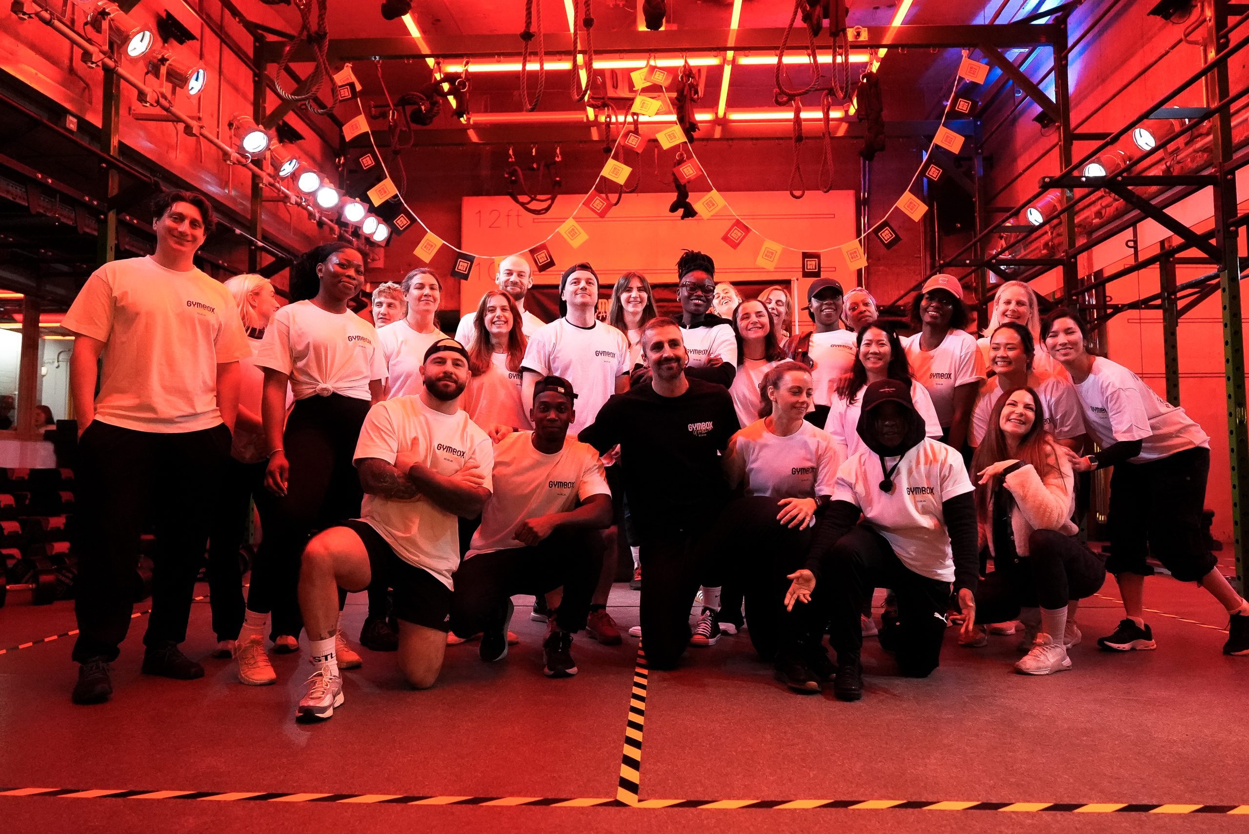 gymbox games, judges crew