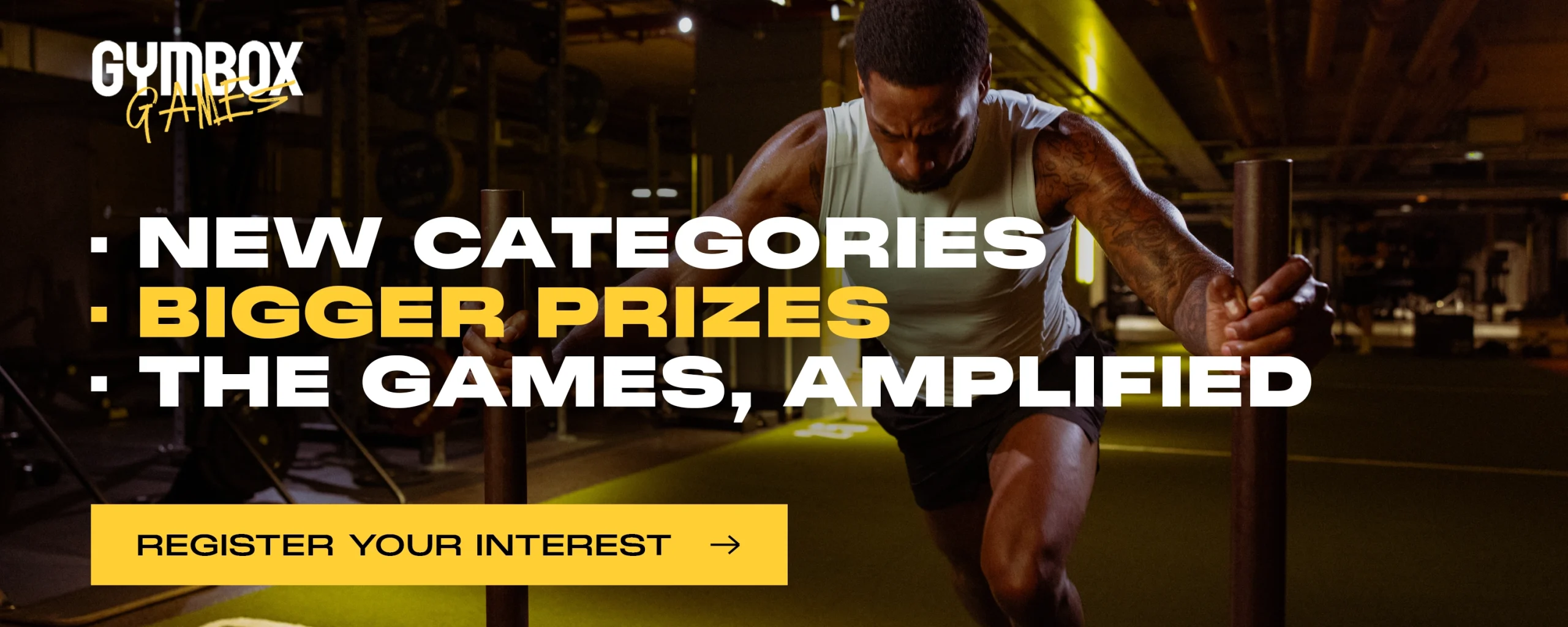gymbox games, register interest