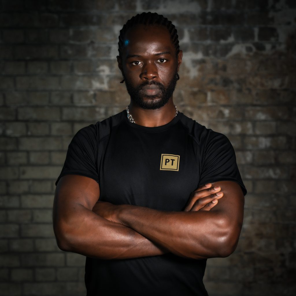 Jesse Essah-Essel personal training