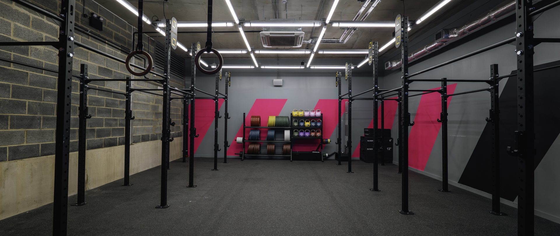 Gymbox Finsbury Park - Functional Rig