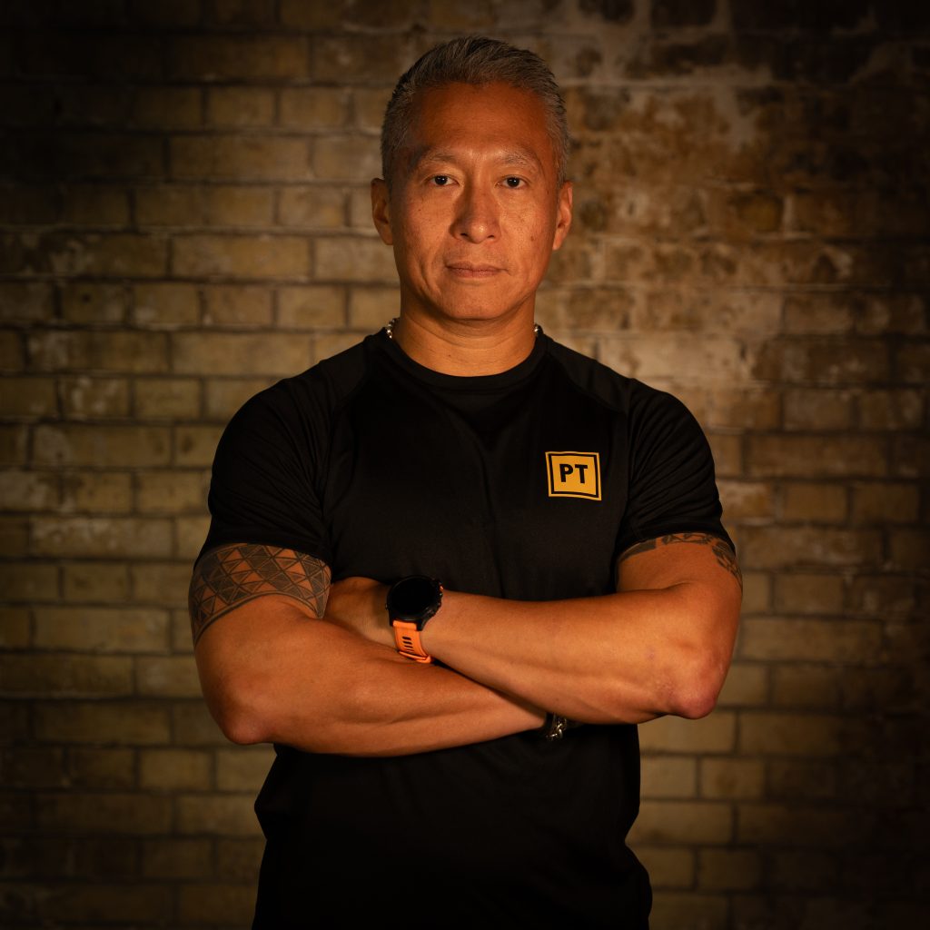 Alvin Cheng personal training