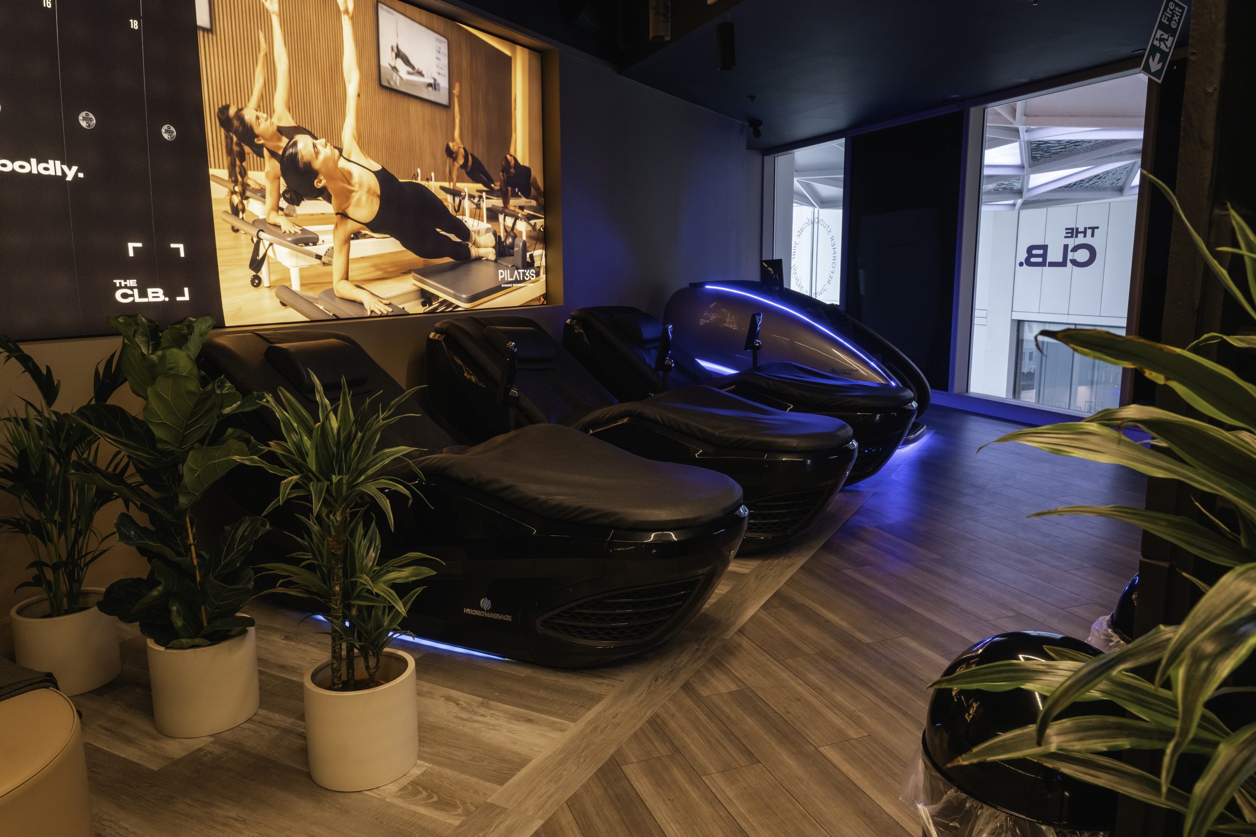 Gymbox Bank club