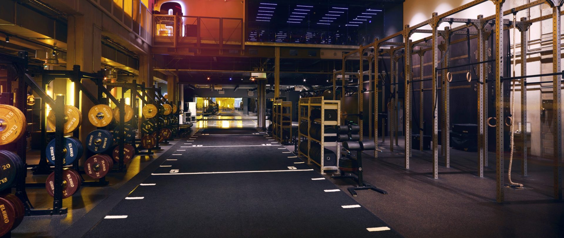 gymbox elephant & castle, turf and rig