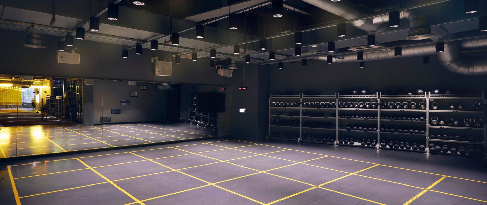 gymbox elephant & castle studio 1