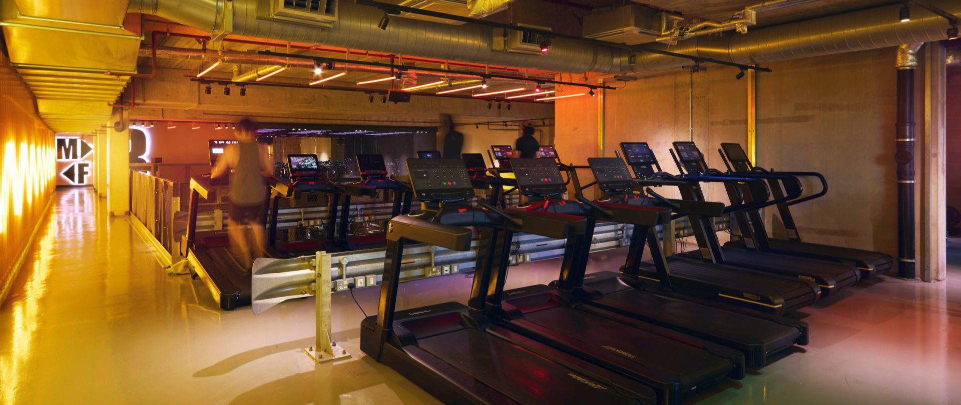 gymbox elephant & castle treadmills