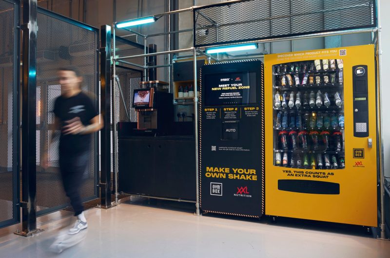 gymbox elephant & castle free coffee and protein