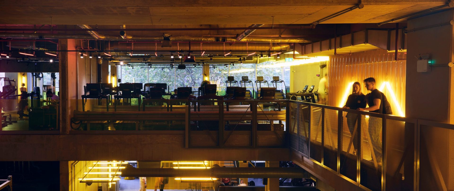 gymbox elephant & castle mezzanine floor