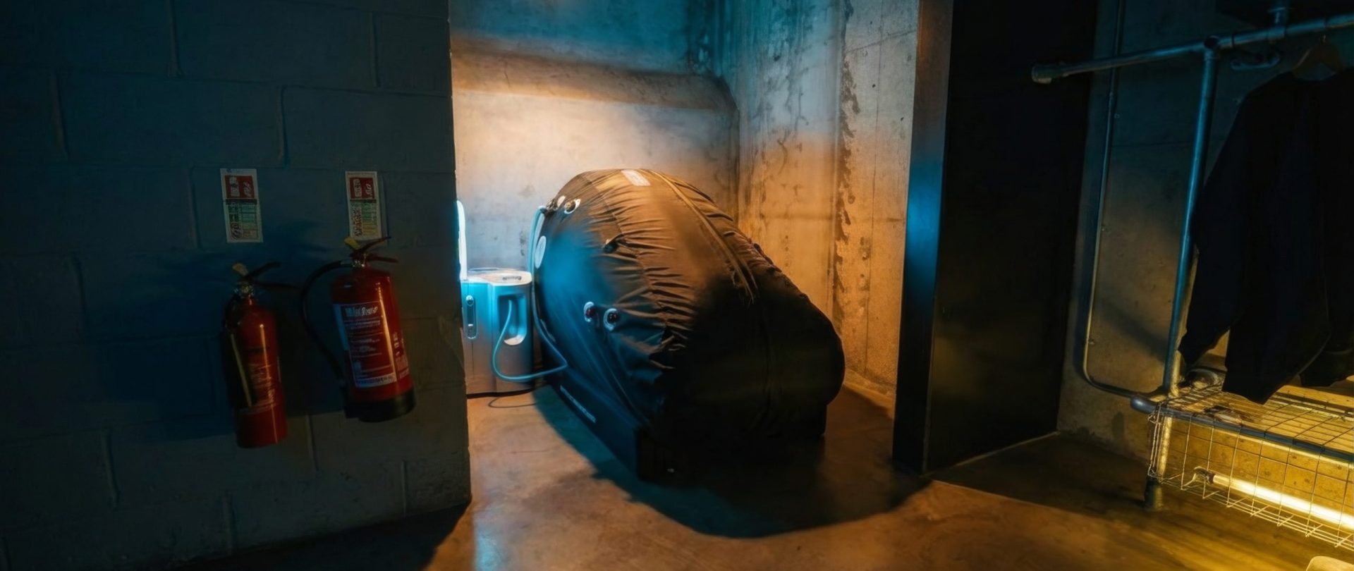 Gymbox Farringdon club updates - hyperbaric oxygen therapy