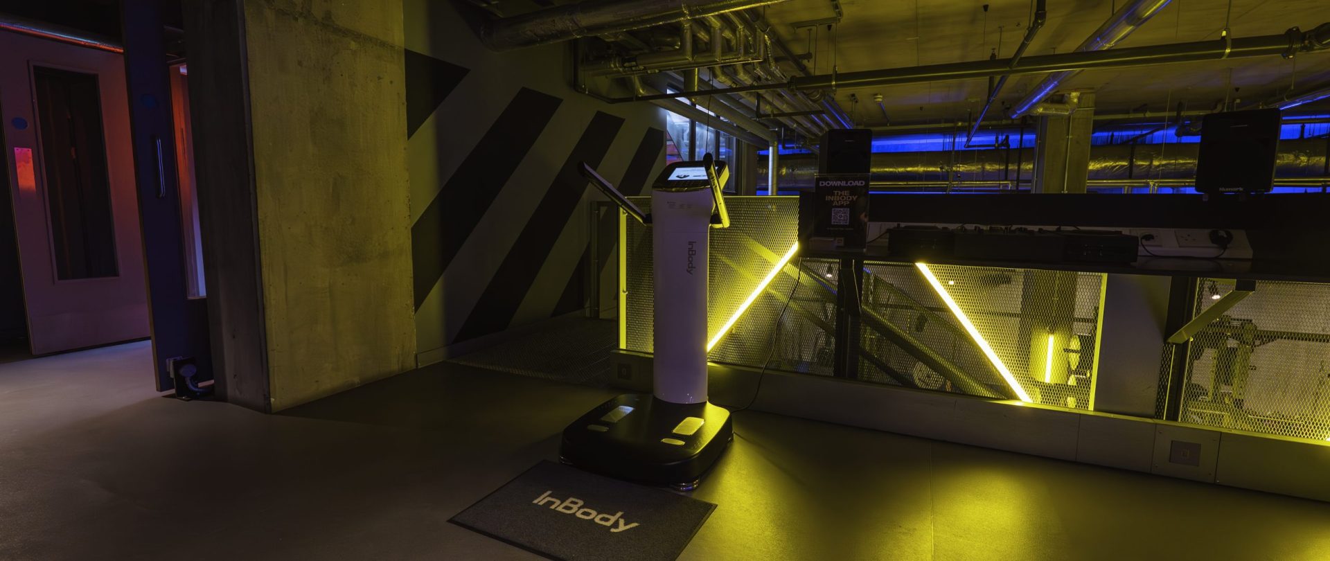 Gymbox Ealing InBody Composition Scanner