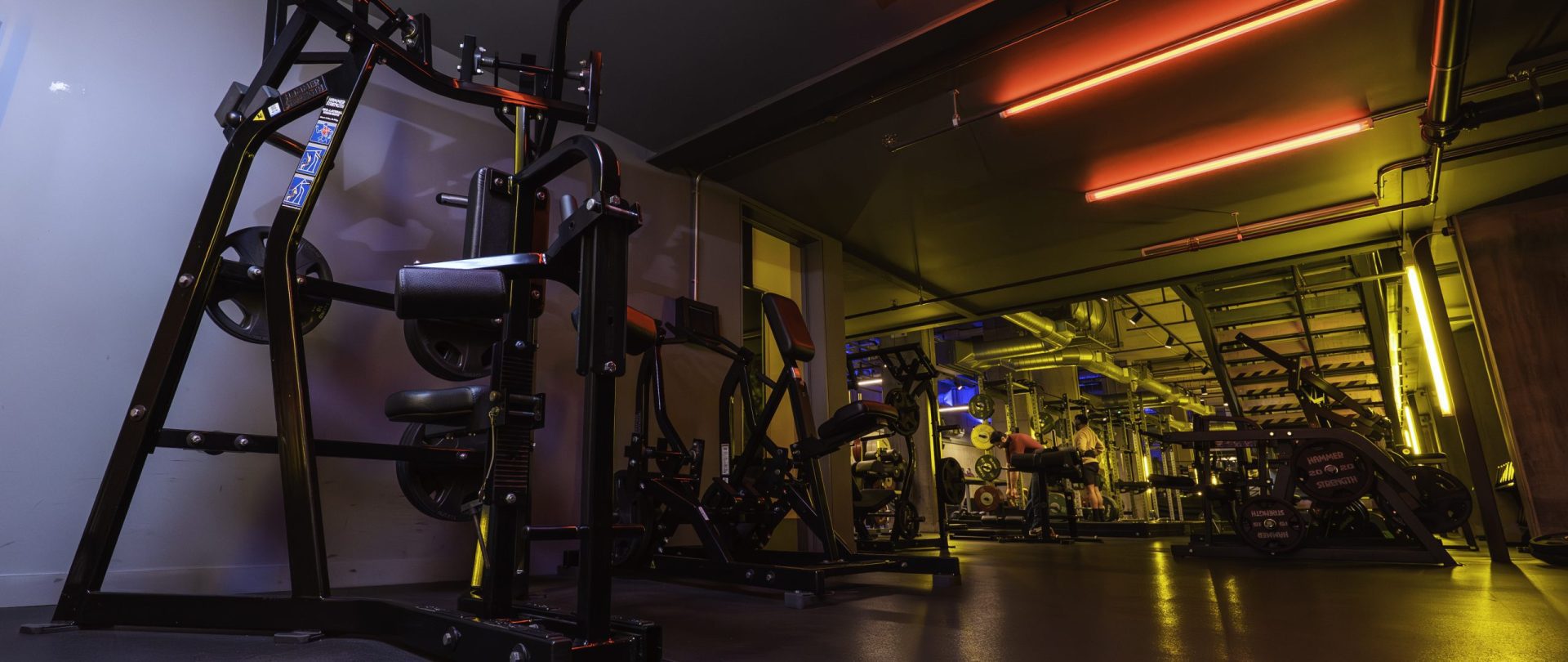 Gymbox Ealing Hammer Strength Resistance Machines