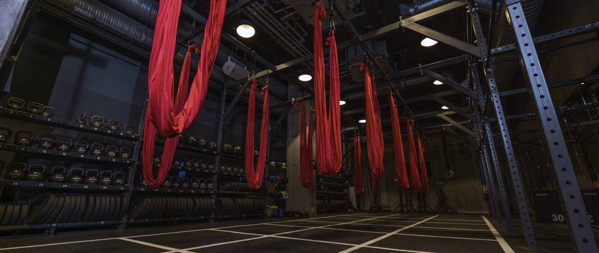 Gymbox Ealing - Aerial Studio