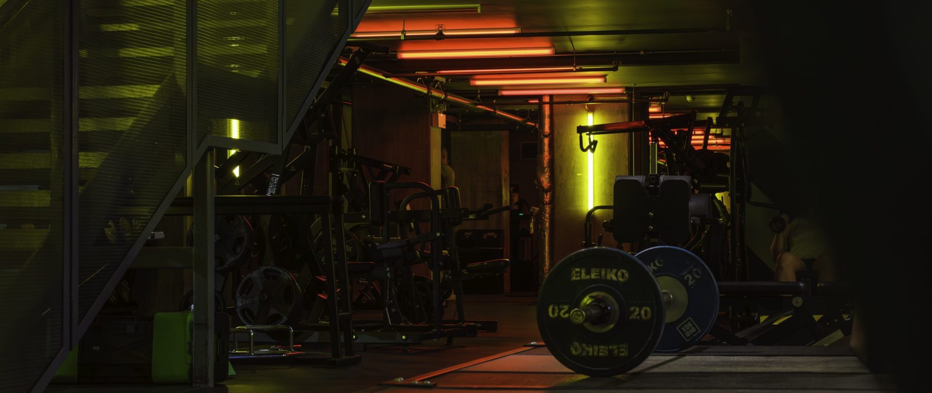 Gymbox Ealing - Olympic Lifting platforms