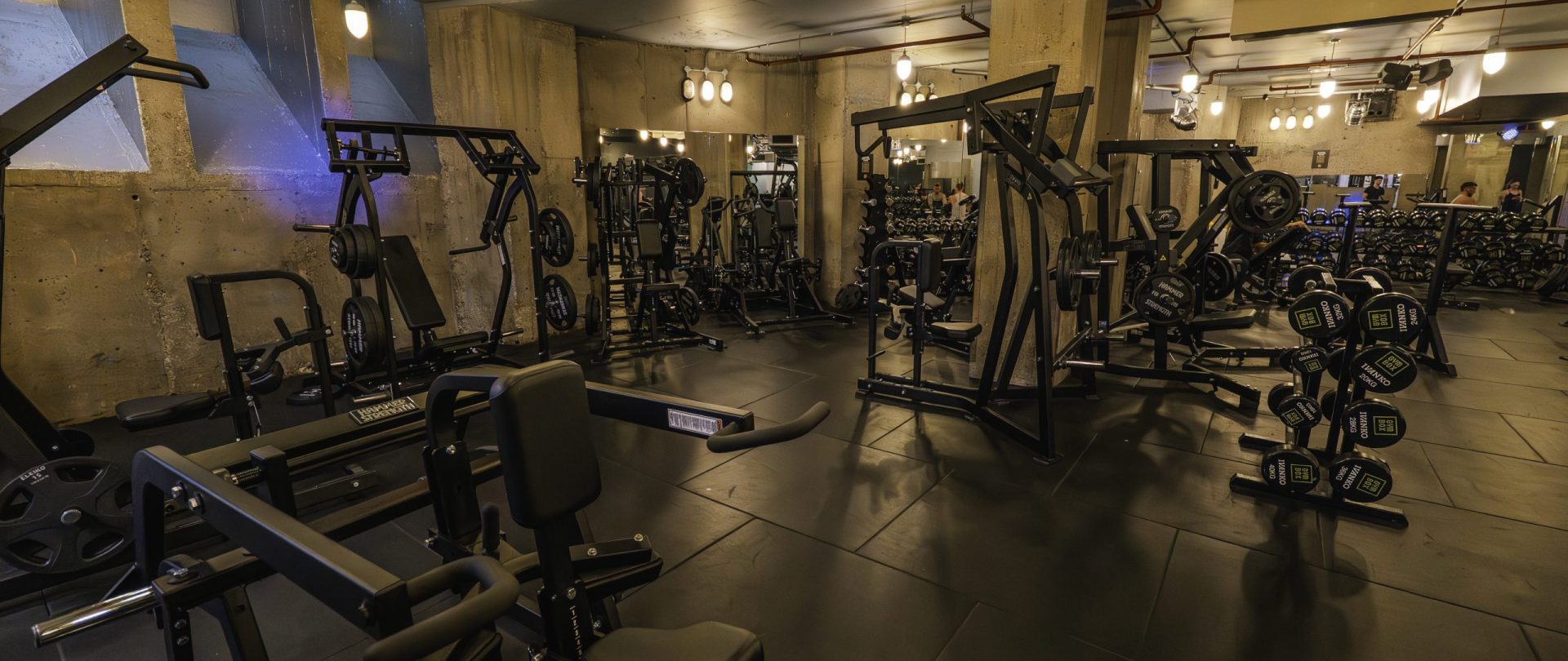 Gymhox Holborn, Hammer Strength Resistance Machines
