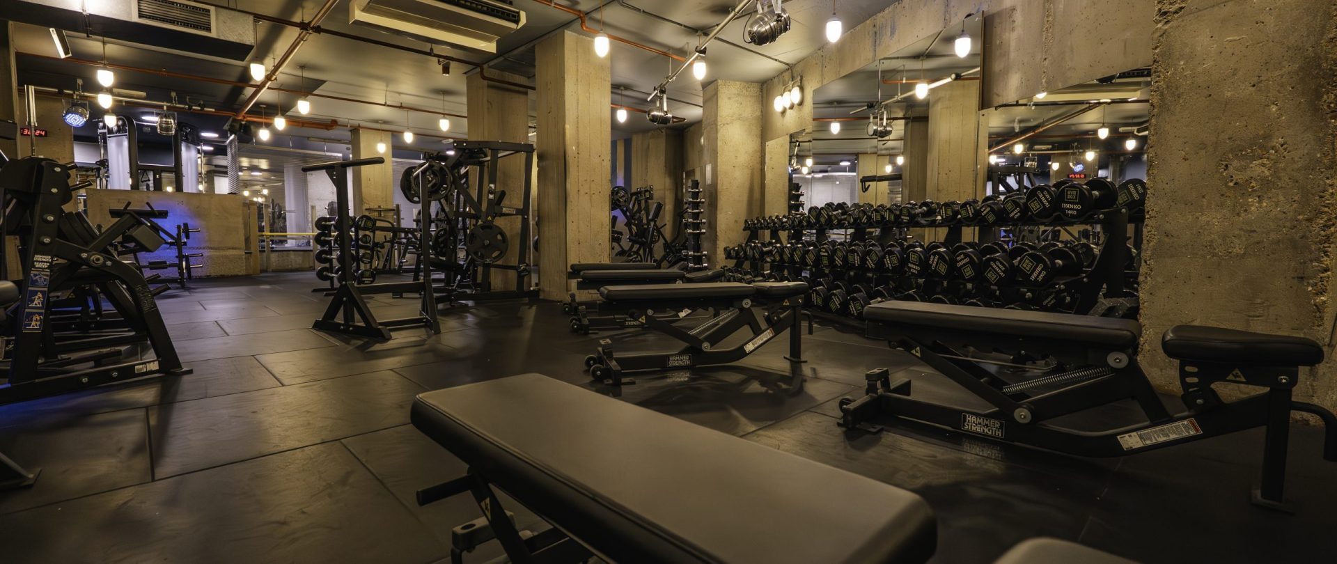 Gymbox Holborn, Free Weights