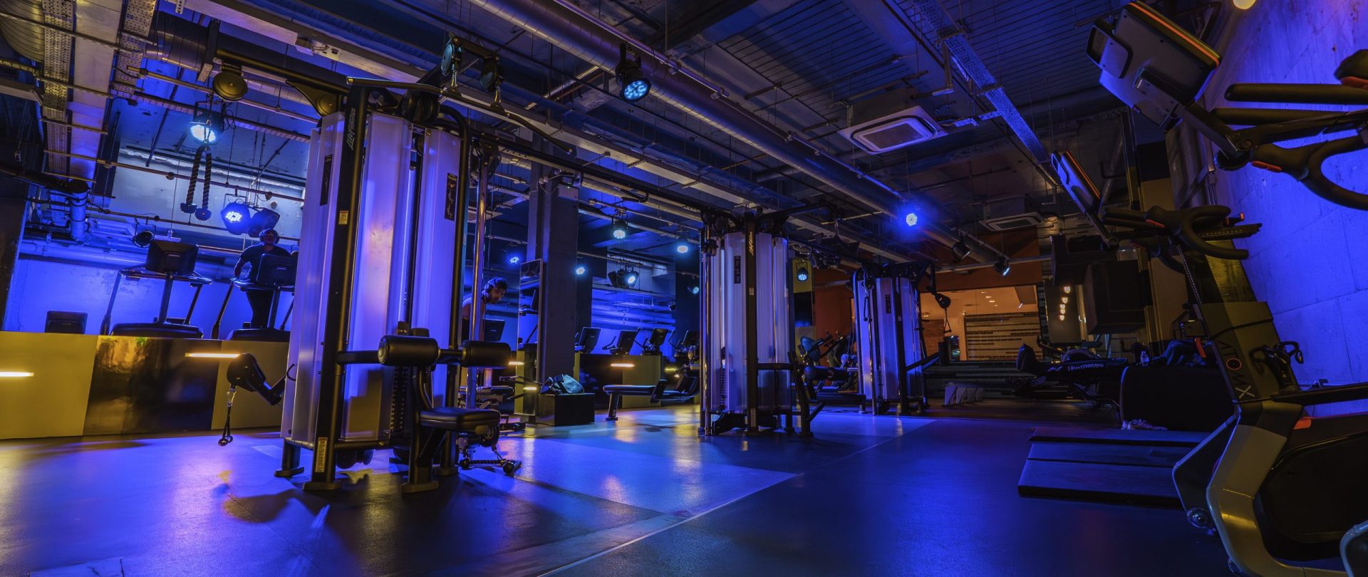 gymbox bank cable machines