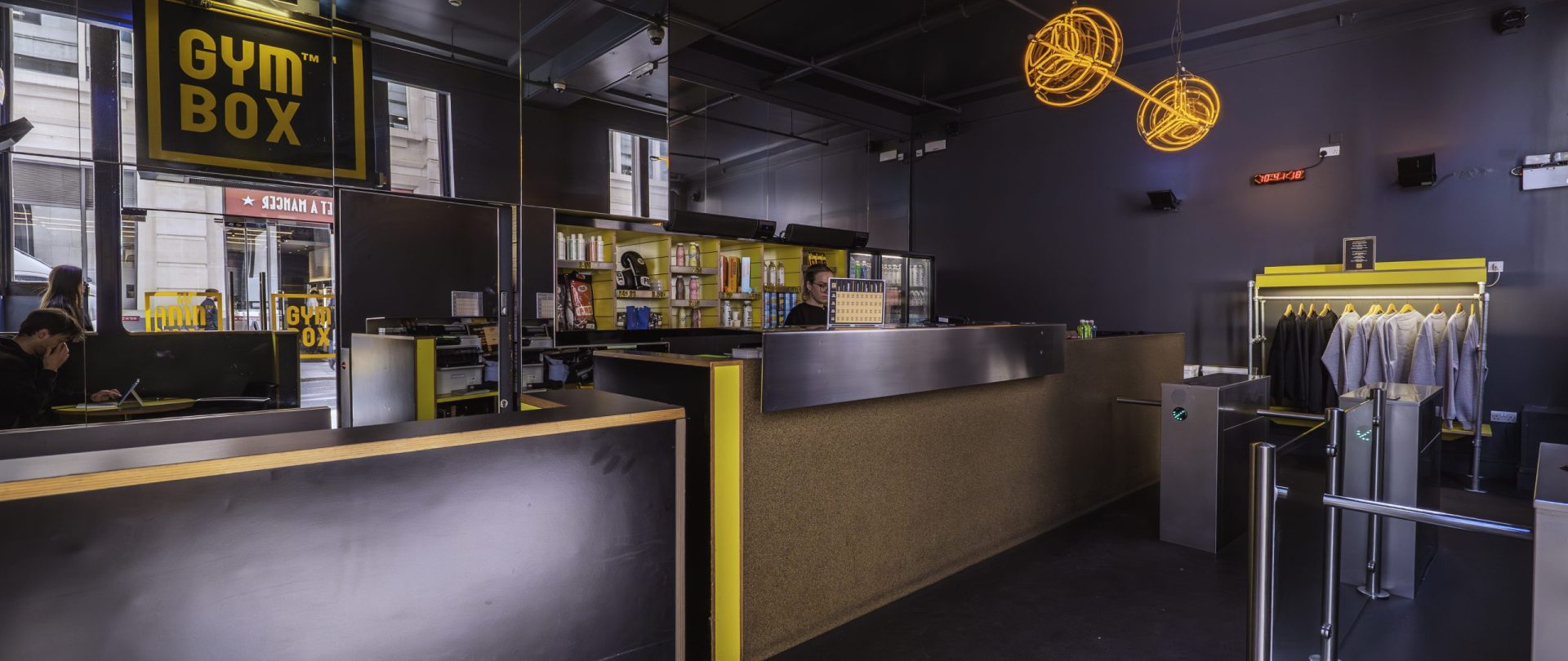Corporate Wellness Gymbox Bank