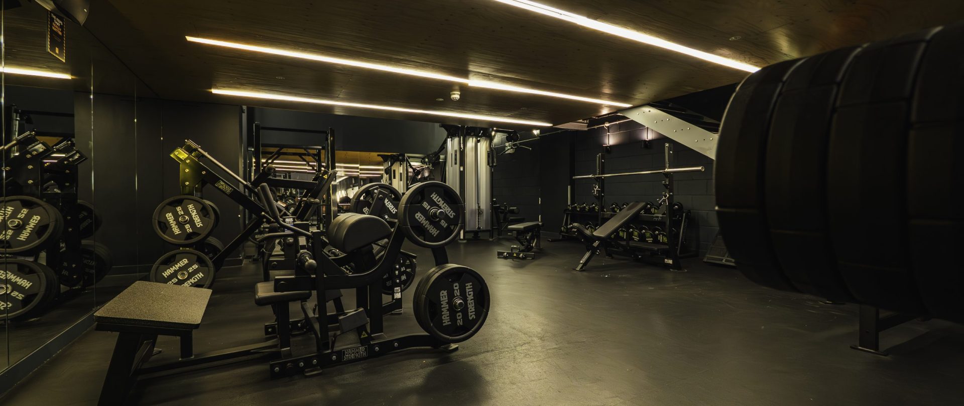 Gymbox Old Street - Hammer Strength Resistance Machines