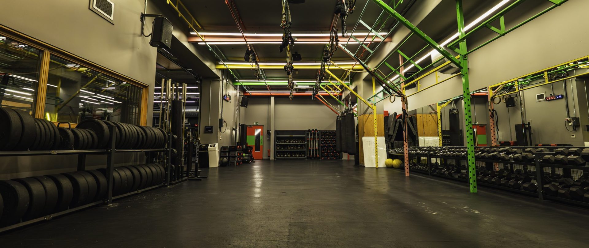 Gymbox Old Street, aerial and functional training studio