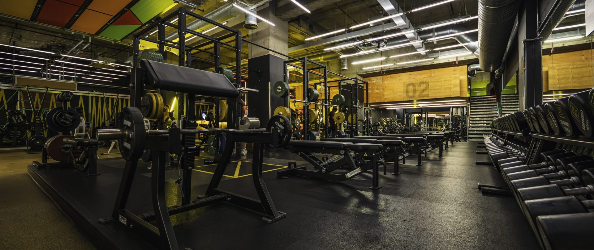 Gymbox Old Street, free weights and olympic lifting