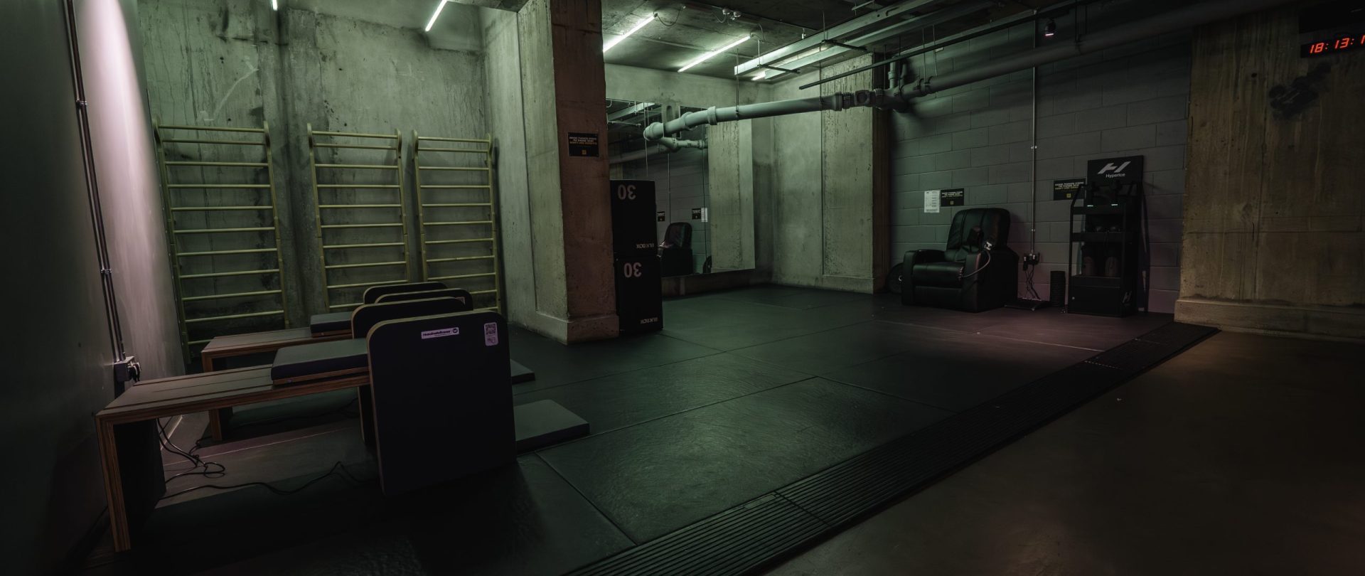 Gymbox Farringdon recovery zone