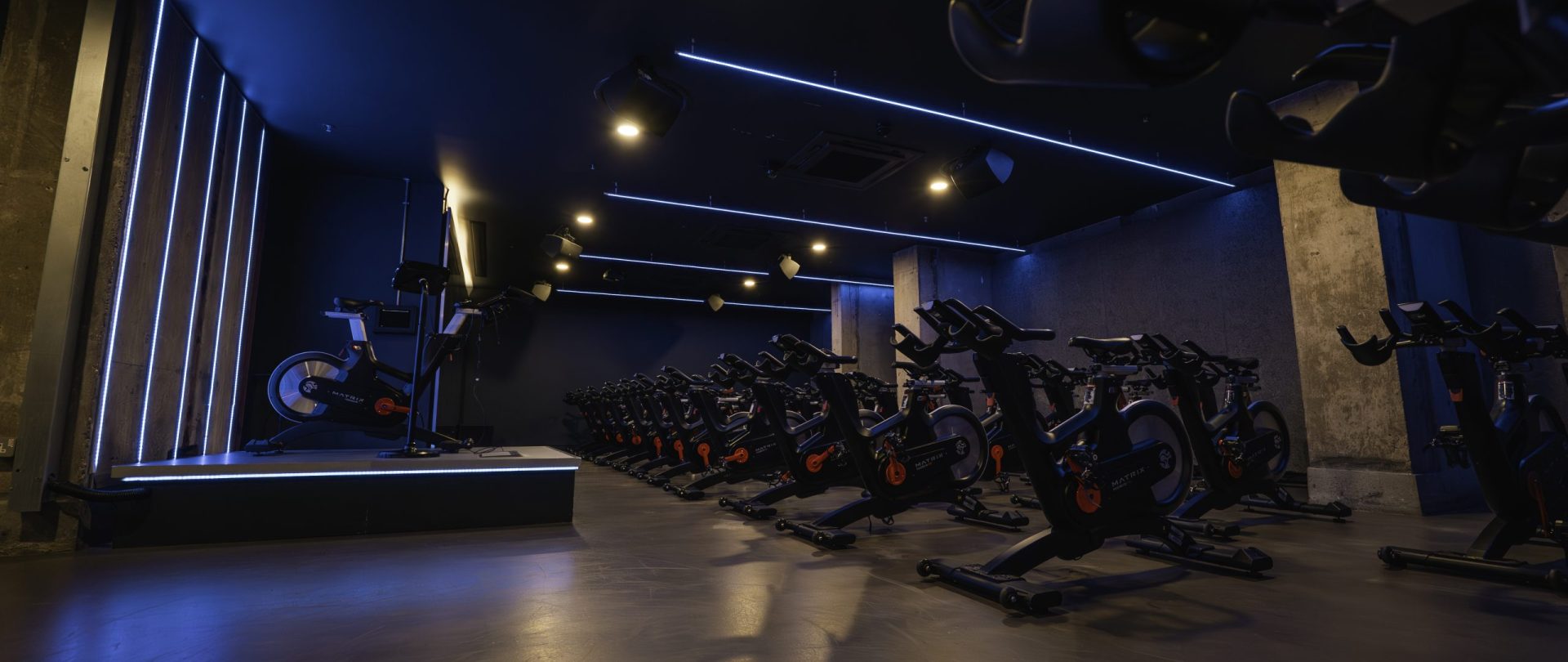 Gymbox Farringdon gym near Chancery Lane spin studio