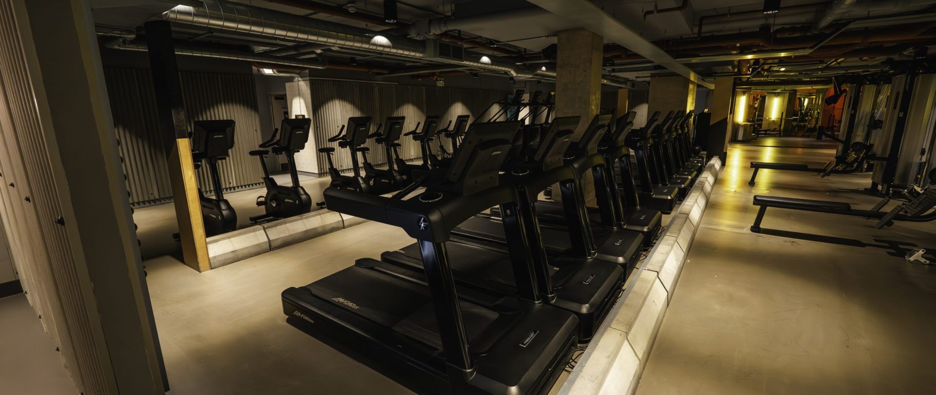 Gymbox Farringdon gym near Chancery Lane cardio
