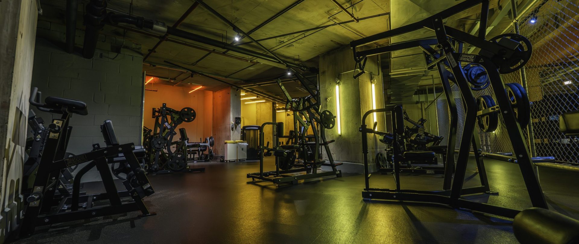 Gymbox Farringdon hammer strength resistance machines