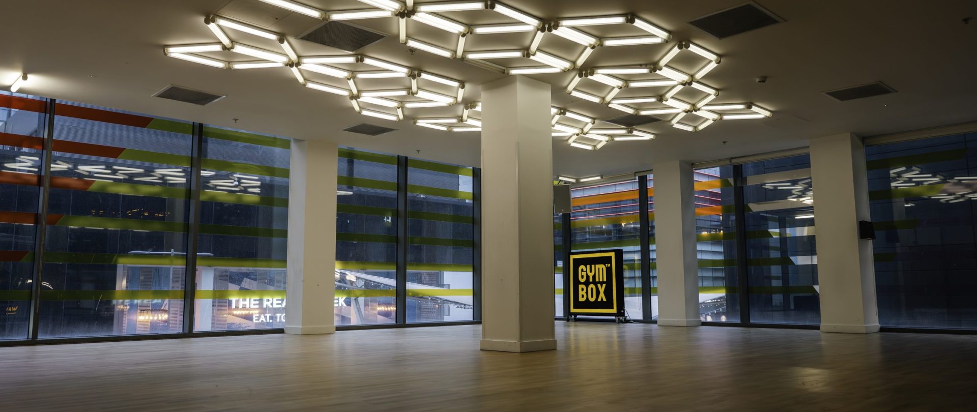 Gymbox Stratford Studio 1