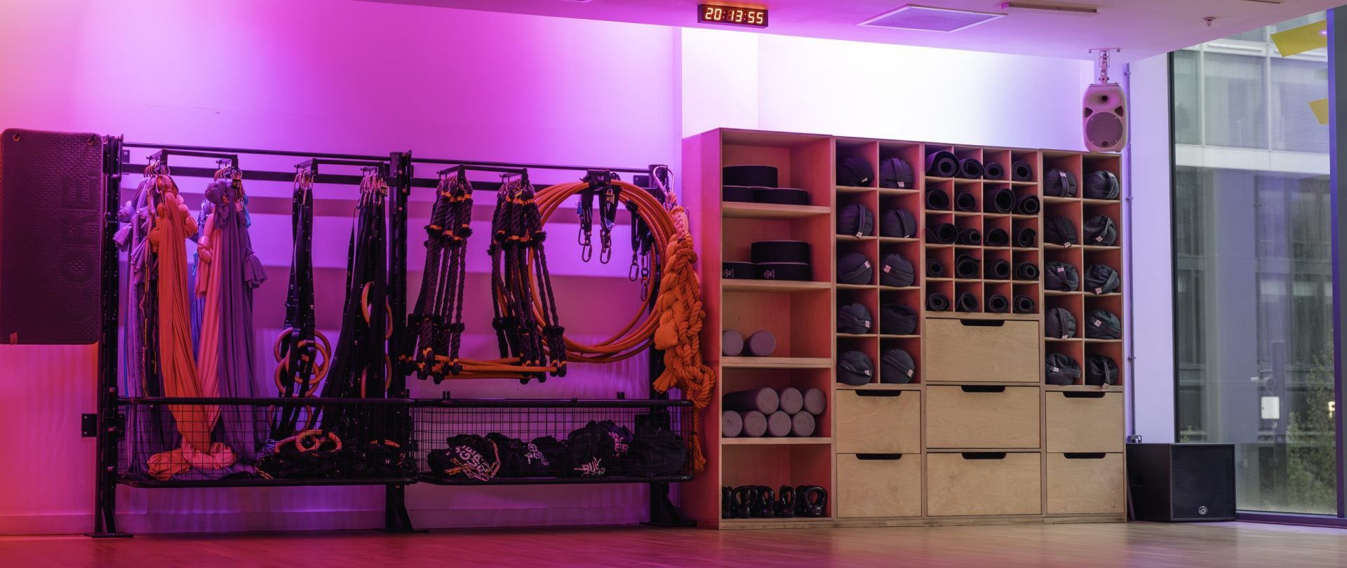 Gymbox Westfield Stratford, Aerial and Holistic Studio