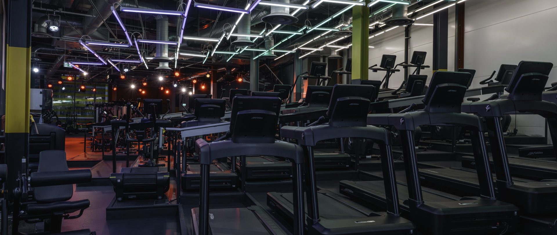 Gymbox Stratford Cardio area