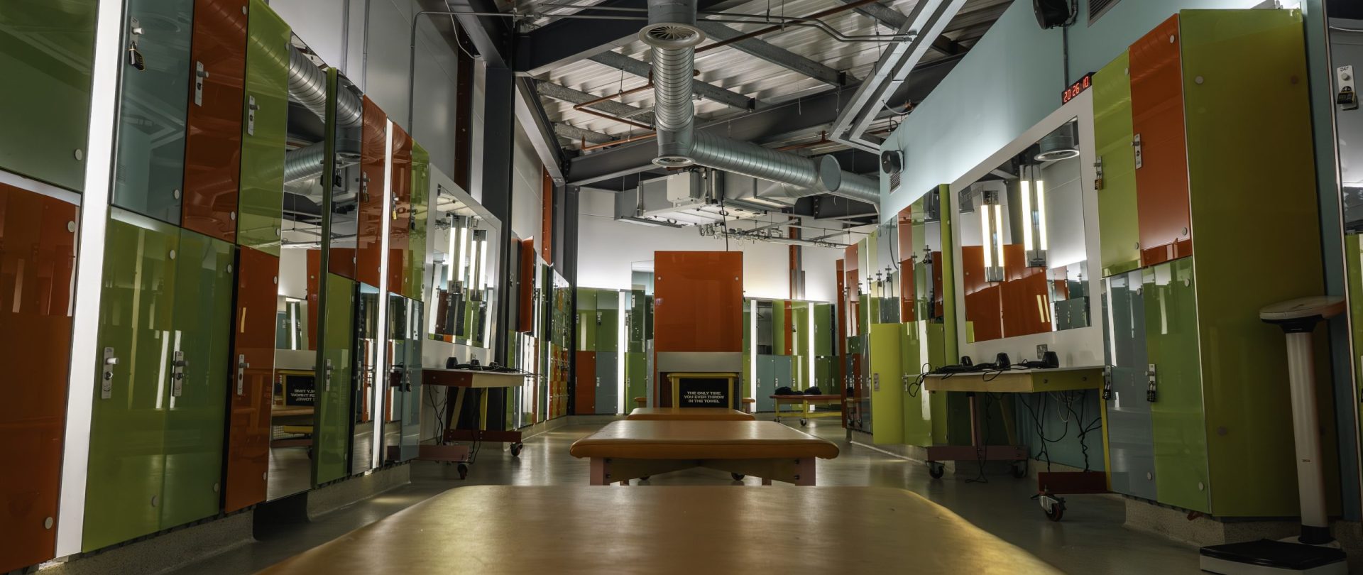 Gymbox Stratford Changing Room