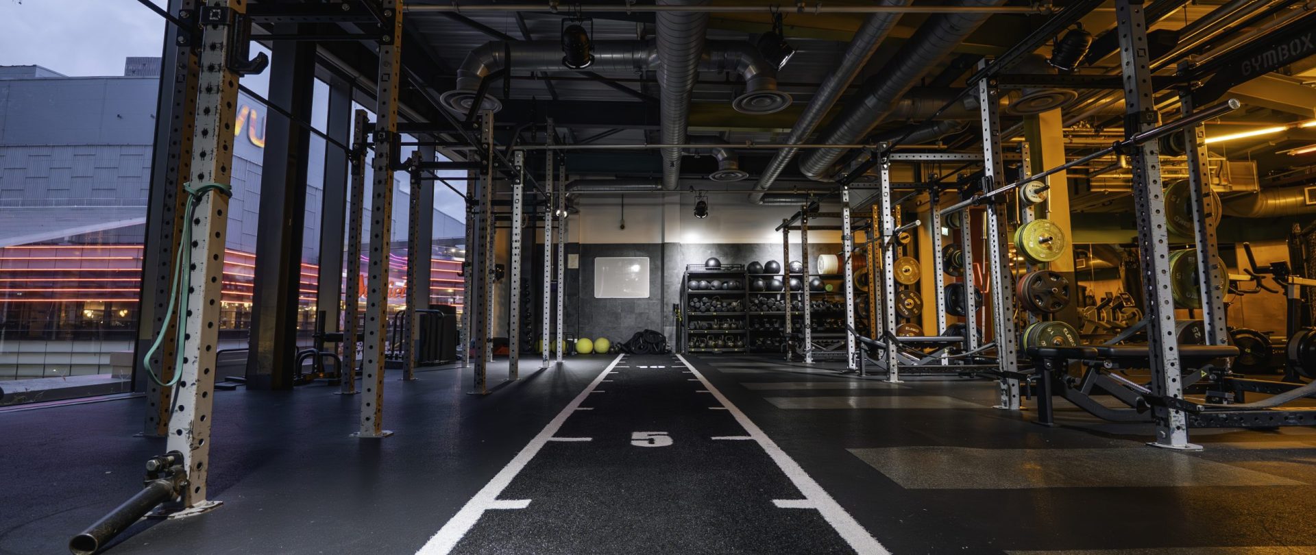 Westfield Stratford, Hyrox Track