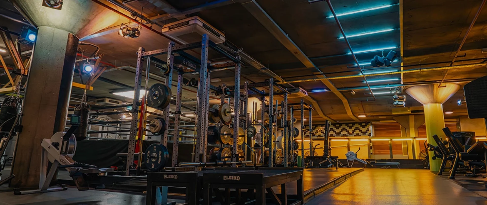 Experience Gymbox; Gymbox Holborn Olympic Lifting Platforms